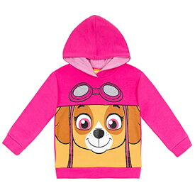 パウパトロール アメリカ直輸入 子供服 キッズ ファッション Paw Patrol Skye Little Girls Fleece Pullover Hoodie 6-6Xパウパトロール アメリカ直輸入 子供服 キッズ ファッション