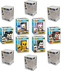 ファンコ FUNKO フィギュア 人形 アメリカ直輸入 Funko + Protector: Mickey and Friends Pop! Disney Classics Vinyl Figure Collector Set (Bundled with ToyBop Box Protector Case) (Set of 6)ファンコ FUNKO フィギュア 人形 アメリカ直輸入