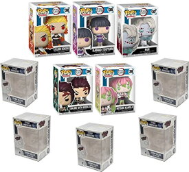 ファンコ FUNKO フィギュア 人形 アメリカ直輸入 Funko + Protector: Demon Slayer S2 Pop! Animation Vinyl Figure Collector Set (Bundled with ToyBop Box Protector Case) (Set of 5)ファンコ FUNKO フィギュア 人形 アメリカ直輸入