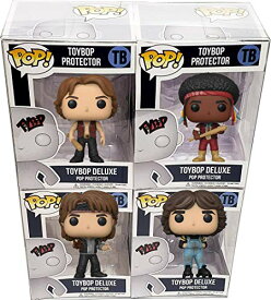 ファンコ FUNKO フィギュア 人形 アメリカ直輸入 Funko The Warriors + Protector: (1979) Retro Pop! Movies Vinyl Figure (Bundled with ToyBop Box Protector Collector Case) (Set of 4)ファンコ FUNKO フィギュア 人形 アメリカ直輸入