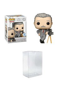 ファンコ FUNKO フィギュア 人形 アメリカ直輸入 Funko POP! Disney: Disney 100 - Walt Disney with Camera Bundled with a Byron's Attic Protectorファンコ FUNKO フィギュア 人形 アメリカ直輸入