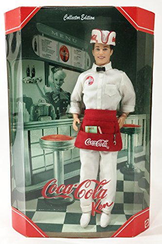 バービー バービー人形 ケン Ken 25678 Barbie Mattel Coca Cola Ken Doll Coke Kenバービー バービー人形 ケン Ken 25678
