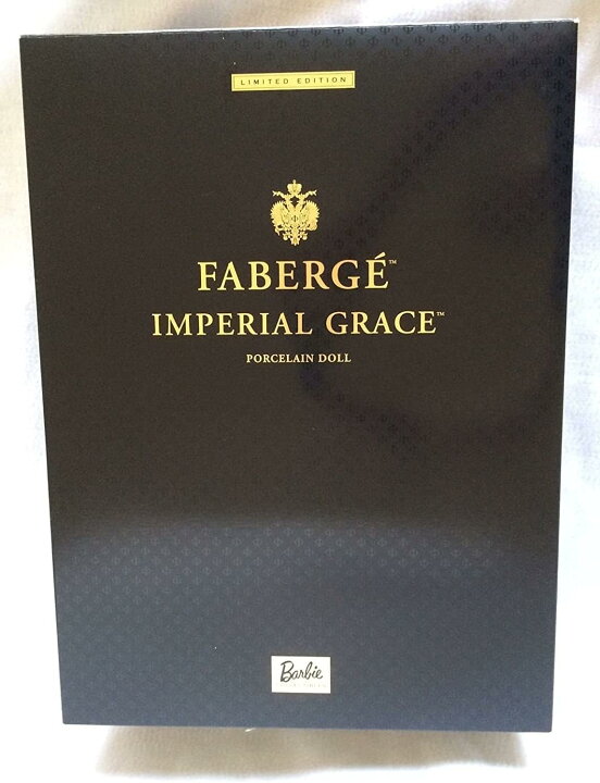 楽天市場】バービー Barbie Faberge Imperial Grace インペリアル  