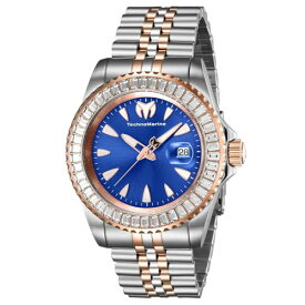 腕時計 テクノマリーン メンズ Technomarine Manta Quartz Date Blue Dial Men's Watch TM-222064腕時計 テクノマリーン メンズ