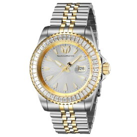 腕時計 テクノマリーン メンズ Technomarine Manta Quartz Date Silver Dial Men's Watch TM-222063腕時計 テクノマリーン メンズ