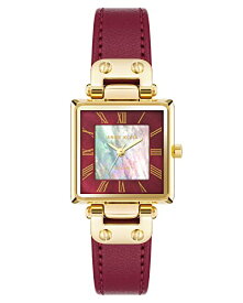 腕時計 アンクライン レディース Anne Klein Consider It Women's Apple Peel Leather Strap Watch, AK/3896腕時計 アンクライン レディース