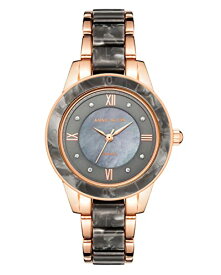腕時計 アンクライン レディース Anne Klein Women's Solar Powered Premium Crystal Accented Resin Bracelet Watch, AK/3610腕時計 アンクライン レディース