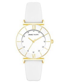 腕時計 アンクライン レディース Anne Klein Women's Glitter Accented Strap Watch, AK/3746腕時計 アンクライン レディース
