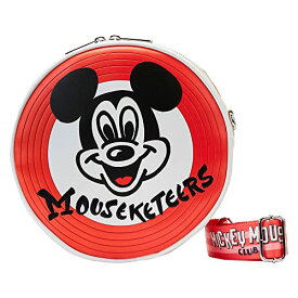 ラウンジフライ アメリカ 日本未発売 バッグ コラボ Loungefly Disney sac ? bandouli?re 100th Mickey Mouseketeersラウンジフライ アメリカ 日本未発売 バッグ コラボ