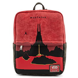 ラウンジフライ アメリカ 日本未発売 バッグ コラボ Loungefly Star Wars Lands Mustafar Square Womens Double Strap Shoulder Bag Purseラウンジフライ アメリカ 日本未発売 バッグ コラボ