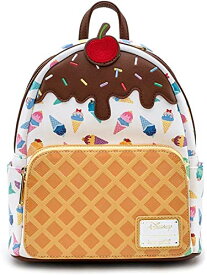 ラウンジフライ アメリカ 日本未発売 バッグ コラボ Loungefly Disney Princess Ice Cream Mini Backpack All Over Printラウンジフライ アメリカ 日本未発売 バッグ コラボ