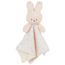 ガンド GUND ぬいぐるみ リアル お世話 GUND Baby Sustainably Soft Bunny Lovey, Stuffed Animal Plush Blanket Made from 100% Recycled Materials, for Babies and Newborns, Pink/Cream, 10”ガンド GUND ぬいぐるみ リアル お世話