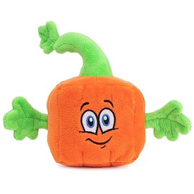 ガンド GUND ぬいぐるみ リアル お世話 GUND Spookley The Square Pumpkin Plush Toy, Premium Stuffed Animal for Ages 1 and Up, Orange/Green, 3”ガンド GUND ぬいぐるみ リアル お世話