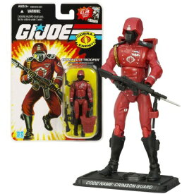 G.I.ジョー おもちゃ フィギュア アメリカ直輸入 映画 Gi Joe 25th Crimson Guard Comic Card VersionG.I.ジョー おもちゃ フィギュア アメリカ直輸入 映画