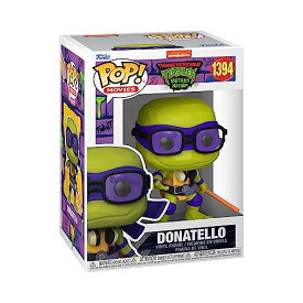 ファンコ FUNKO フィギュア 人形 アメリカ直輸入 Funko POP! Movies: Teenage Mutant Ninja Turtles (TMNT) - Donatelloファンコ FUNKO フィギュア 人形 アメリカ直輸入