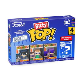 ファンコ FUNKO フィギュア 人形 アメリカ直輸入 Funko Bitty Pop! DC Mini Collectible Toys 4-Pack - Batman, The Riddler, Batgirl & Mystery Chase Figure (Styles May Vary)ファンコ FUNKO フィギュア 人形 アメリカ直輸入