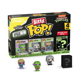 ファンコ FUNKO フィギュア 人形 アメリカ直輸入 POP Funko Bitty 4 Pack: Teenage Mutant Ninja Turtles (TMNT) - Donatelloファンコ FUNKO フィギュア 人形 アメリカ直輸入