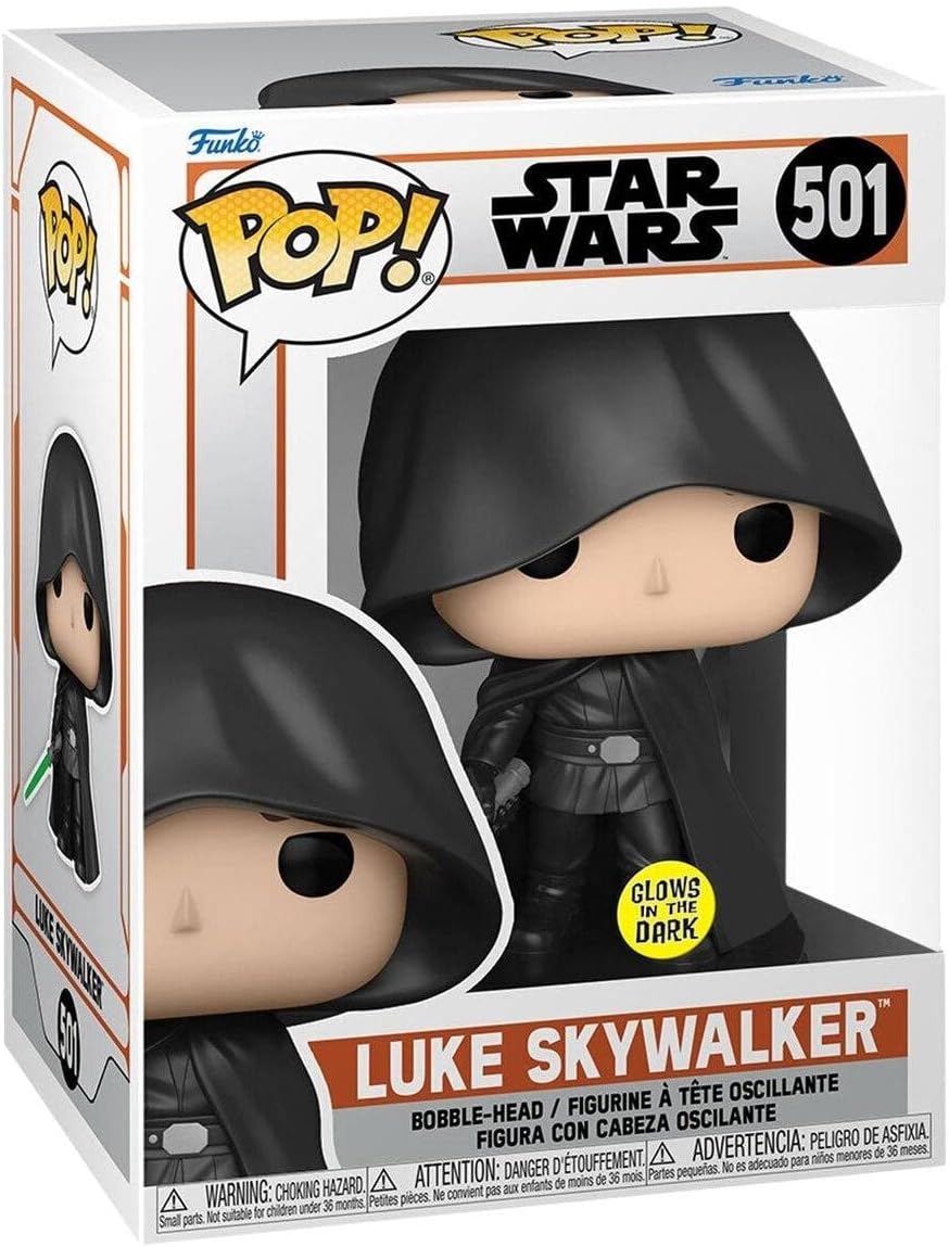 ファンコ FUNKO フィギュア 人形 アメリカ直輸入 Funko POP! Star Wars The Mandalorian Hooded  Luke Skywalker Vinyl Figure (#501)ファンコ FUNKO フィギュア 人形 アメリカ直輸入 | angelica