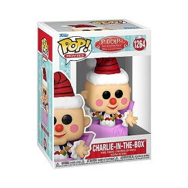 ファンコ FUNKO フィギュア 人形 アメリカ直輸入 Funko Pop! Movies - Rudolph The Red Nosed Reindeer - Charlie-in-The-Boxファンコ FUNKO フィギュア 人形 アメリカ直輸入