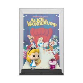 ファンコ FUNKO フィギュア 人形 アメリカ直輸入 Funko Pop! Movie Poster: Disney 100 - Alice in Wonderland, Alice with Cheshire Catファンコ FUNKO フィギュア 人形 アメリカ直輸入