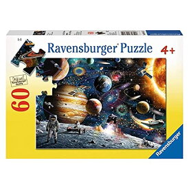 ジグソーパズル 海外製 アメリカ Ravensburger Outer Space 60 Piece Jigsaw Puzzle for Kids - 09615 - Every Piece is Unique, Pieces Fit Together Perfectlyジグソーパズル 海外製 アメリカ
