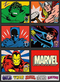 ジグソーパズル 海外製 アメリカ Buffalo Games - Marvel - Avengers - 100 Piece Jigsaw Puzzle for Families Challenging Puzzle Perfect for Family Time - 100 Piece Finished Size is 15.00 x 11.00ジグソーパズル 海外製 アメリカ