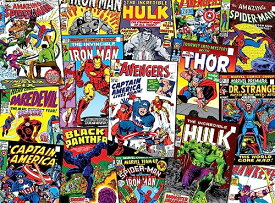 ジグソーパズル 海外製 アメリカ Buffalo Games - Marvel - Comic Book Collage - 1000 Piece Jigsaw Puzzleジグソーパズル 海外製 アメリカ