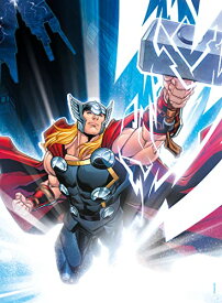 ジグソーパズル 海外製 アメリカ Buffalo Games - Marvel - Thor The Mighty Avenger - 100 Piece Jigsaw Puzzle for Families Challenging Puzzle Perfect for Family Time - 100 Piece Finished Size is 15.00 x 11.00ジグソーパズル 海外製 アメリカ