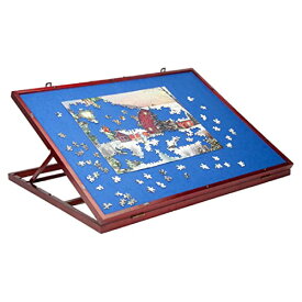 ジグソーパズル 海外製 アメリカ Bits and Pieces - Puzzle Expert Tabletop Easel - Non-Slip Felt Work Surface Puzzle Table Accessory to Put Together Your Jigsawsジグソーパズル 海外製 アメリカ