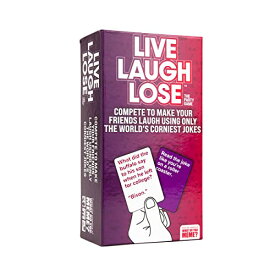 ボードゲーム 英語 アメリカ 海外ゲーム WHAT DO YOU MEME? Live Laugh Lose - The Party Game Where You Compete to Make Corny Jokes Funnyボードゲーム 英語 アメリカ 海外ゲーム