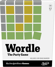 ボードゲーム 英語 アメリカ 海外ゲーム Hasbro Gaming Wordle The Party Game for 2-4 Players, Official Wordle Board Game Inspired by New York Times, Games for Ages 14+, Word Gamesボードゲーム 英語 アメリカ 海外ゲーム