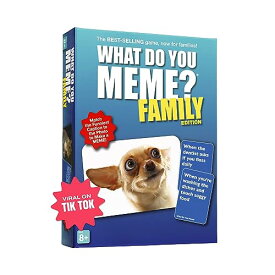 ボードゲーム 英語 アメリカ 海外ゲーム WHAT DO YOU MEME? Family Edition - The Best in Family Card Games for Kids and Adultsボードゲーム 英語 アメリカ 海外ゲーム