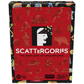 ボードゲーム 英語 アメリカ 海外ゲーム Hasbro Gaming Scattergories Classic Game, Party Game for Adults and Teens Ages 13 and up, Board Game for 2+ Playersボードゲーム 英語 アメリカ 海外ゲーム