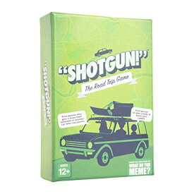 ボードゲーム 英語 アメリカ 海外ゲーム WHAT DO YOU MEME? Shotgun! - The Hilarious Family Card Game for Road Trips Familyボードゲーム 英語 アメリカ 海外ゲーム