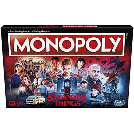 ボードゲーム 英語 アメリカ 海外ゲーム Monopoly Hasbro Gaming : Netflix Stranger Things Edition Board Game for Adults and Teens Ages 14+, for 2-6 Players, Multicolorボードゲーム 英語 アメリカ 海外ゲーム