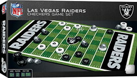 ボードゲーム 英語 アメリカ 海外ゲーム MasterPieces Family Game - NFL Las Vegas Raiders Checkers - Officially Licensed Board Game for Kids & Adultsボードゲーム 英語 アメリカ 海外ゲーム
