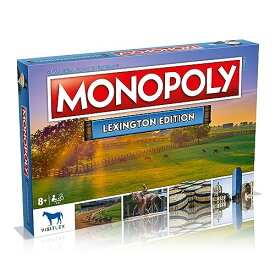 ボードゲーム 英語 アメリカ 海外ゲーム Monopoly Lexington Board Game, Advance to Keeneland, Kearney Hill Golf Links, Transylvania University and trade your way to success, gift for ages 8 plusボードゲーム 英語 アメリカ 海外ゲーム