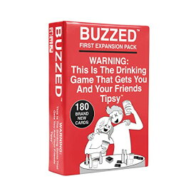 ボードゲーム 英語 アメリカ 海外ゲーム Buzzed Expansion Pack #1 - The Drinking Game That Will Get You & Your Friends Tipsyボードゲーム 英語 アメリカ 海外ゲーム