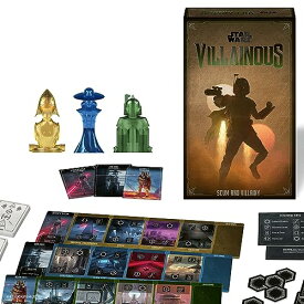ボードゲーム 英語 アメリカ 海外ゲーム Star Wars Villainous: Scum and Villainy Strategy Board Game for Ages 10 & Up ? The First Star Wars Villainous Expandaloneボードゲーム 英語 アメリカ 海外ゲーム