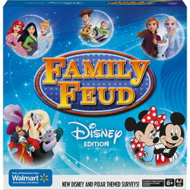 ボードゲーム 英語 アメリカ 海外ゲーム Family Feud: Disney Editon - Board Game Family Fun Partyボードゲーム 英語 アメリカ 海外ゲーム