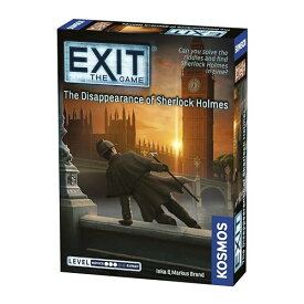ボードゲーム 英語 アメリカ 海外ゲーム EXIT: The Game - The Disappearance of Sherlock Holmes | Escape Room | Puzzles | Cooperative Games | Mystery Game | London | Kosmos | Family Friendly | 1-4 Playersボードゲーム 英語 アメリカ 海外ゲーム