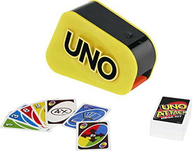 ボードゲーム 英語 アメリカ 海外ゲーム Mattel Games UNO Attack Card Game for Family Night with Card Launcher Featuring Lights & Sounds and Mega Hit Rule (Amazon Exclusive)ボードゲーム 英語 アメリカ 海外ゲーム
