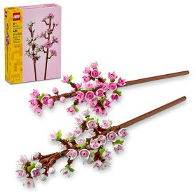 ボードゲーム 英語 アメリカ 海外ゲーム LEGO Cherry Blossoms Celebration Gift, Buildable Floral Display for Creative Kids, White and Pink Cherry Blossom, Spring Flower Gift for Girls and Boys Aged 8 and Up, 40725ボードゲーム 英語 アメリカ 海外ゲーム