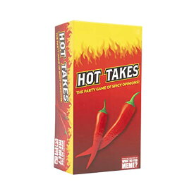 ボードゲーム 英語 アメリカ 海外ゲーム WHAT DO YOU MEME? Hot Takes - The Party Game of Spicy Opinions - Adult Party Games & Fun Gifts for Adultsボードゲーム 英語 アメリカ 海外ゲーム