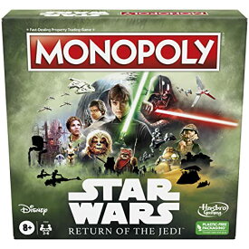 ボードゲーム 英語 アメリカ 海外ゲーム Hasbro Gaming Monopoly: Star Wars Return of The Jedi Board Game for 2-6 Players, Inspired by Return of The Jedi Movie, Game for Families and Kids Ages 8+ (Amazon Exclusive)ボードゲーム 英語 アメリカ 海外ゲーム