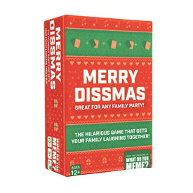 ボードゲーム 英語 アメリカ 海外ゲーム WHAT DO YOU MEME? Merry Dissmas ? The Hilarious Family Holiday Party Game Familyボードゲーム 英語 アメリカ 海外ゲーム