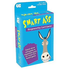 ボードゲーム 英語 アメリカ 海外ゲーム University Games | Smart Ass Bingeworthy Tuck Box Card Game, Perfect for Game Night on The Go for 2 or More Players Ages 12 and Upボードゲーム 英語 アメリカ 海外ゲーム