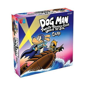 ボードゲーム 英語 アメリカ 海外ゲーム University Games, Dog Man Twenty Thousand Fleas Under The Sea Game, Based on The Book by Dav Pilkeyボードゲーム 英語 アメリカ 海外ゲーム