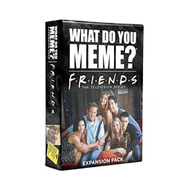 ボードゲーム 英語 アメリカ 海外ゲーム Friends Expansion Pack for What Do You Meme? , Blackボードゲーム 英語 アメリカ 海外ゲーム