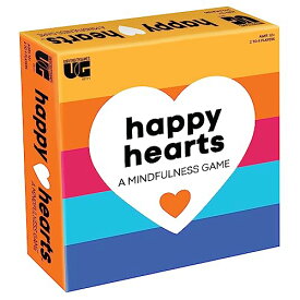 ボードゲーム 英語 アメリカ 海外ゲーム University Games, Happy Hearts Mindfulness Party Game, Practice Mindfulness and Meditation, for 2 or More Players Ages 12 and Upボードゲーム 英語 アメリカ 海外ゲーム